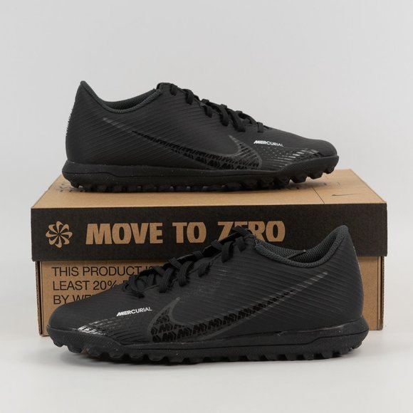 Nike Mercurial Vapor 15 Club TF \'Shadow Pack\' Soccer Cleats DJ5968-001 size 4 main image 5